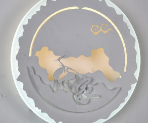 Настенный светильник 6276W 33W GR 000028223