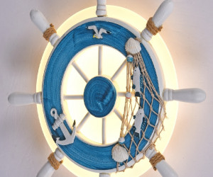 Настенный светильник 6017W 21W BL 000028226