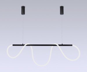 FL10533 DCH черный хром 3000K/4200K/6400K 53W 1000*24*1200 (ПДУ РАДИО 2.4G)