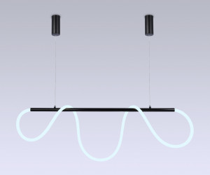 FL10533 DCH черный хром 3000K/4200K/6400K 53W 1000*24*1200 (ПДУ РАДИО 2.4G)