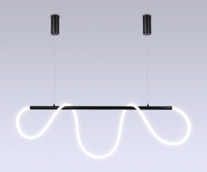 FL10533 DCH черный хром 3000K/4200K/6400K 53W 1000*24*1200 (ПДУ РАДИО 2.4G)