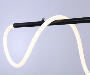 FL10533 DCH черный хром 3000K/4200K/6400K 53W 1000*24*1200 (ПДУ РАДИО 2.4G)