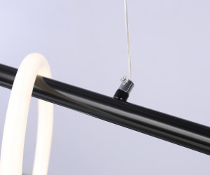 FL10533 DCH черный хром 3000K/4200K/6400K 53W 1000*24*1200 (ПДУ РАДИО 2.4G)