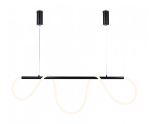 FL10533 DCH черный хром 3000K/4200K/6400K 53W 1000*24*1200 (ПДУ РАДИО 2.4G)