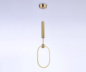 FL10578 BS латунь 3000K/4200K/6400K 56W 230*16*1000 (ПДУ ИК)