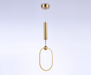 FL10578 BS латунь 3000K/4200K/6400K 56W 230*16*1000 (ПДУ ИК)