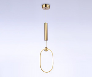 FL10578 BS латунь 3000K/4200K/6400K 56W 230*16*1000 (ПДУ ИК)