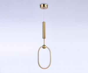 FL10578 BS латунь 3000K/4200K/6400K 56W 230*16*1000 (ПДУ ИК)