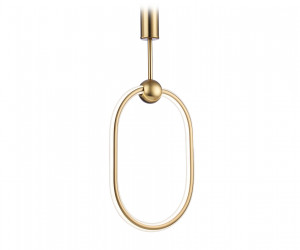 FL10578 BS латунь 3000K/4200K/6400K 56W 230*16*1000 (ПДУ ИК)