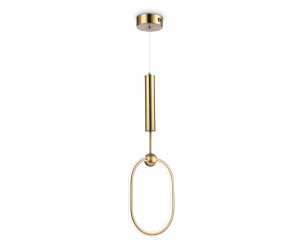 FL10578 BS латунь 3000K/4200K/6400K 56W 230*16*1000 (ПДУ ИК)