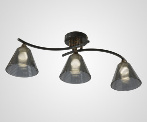 Потолочная люстра SL8241-3 CF+GD 000065849