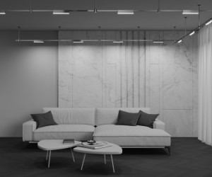 Трековый светильник Technical TR151-1-18W4K-PT