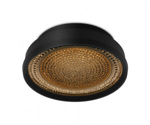 TN348 SBK/TI черный песок/янтарь GU5.3 D85*45