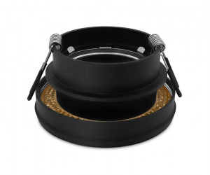 TN348 SBK/TI черный песок/янтарь GU5.3 D85*45