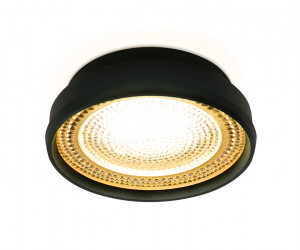 TN348 SBK/TI черный песок/янтарь GU5.3 D85*45