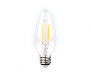 Лампа Filament LED C37-F 6W E27 4200K (60W)