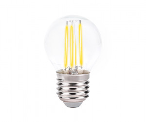 Лампа Filament LED G45-F 6W E27 4200K (60W)