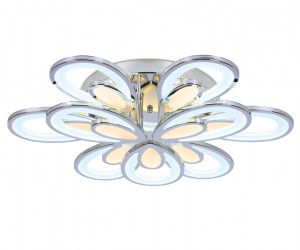 FA471/6+3 CH хром 198W 750*670*120 (ПДУ РАДИО 2.4)