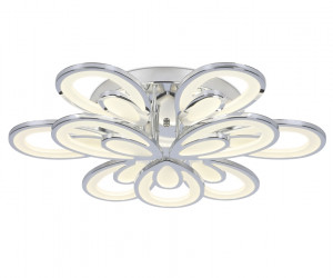 FA471/6+3 CH хром 198W 750*670*120 (ПДУ РАДИО 2.4)