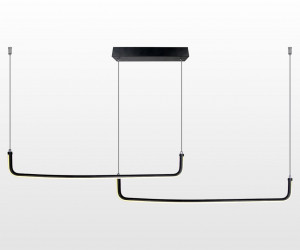 Светильник линейно-подвесной светодиодный Lussole LSP-8428 Cass