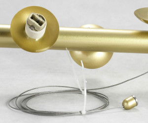 Подвесная люстра Lussole  Wilcox LSP-8383