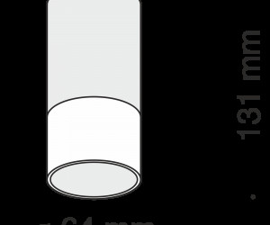 Потолочный светильник Technical C007CW-01W