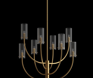 Подвесной светильник Maytoni MOD223PL-08BS