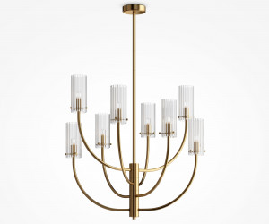 Подвесной светильник Maytoni MOD223PL-08BS