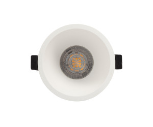 DK3026-WH Встраиваемый светильник, IP 20, 10 Вт, GU5.3, LED, белый, пластик