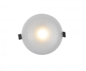 DK3044-WH Встраиваемый светильник, IP 20, 4Вт, LED, белый, пластик