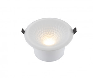 DK3044-WH Встраиваемый светильник, IP 20, 4Вт, LED, белый, пластик