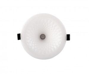 DK3044-WH Встраиваемый светильник, IP 20, 4Вт, LED, белый, пластик