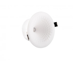 DK3044-WH Встраиваемый светильник, IP 20, 4Вт, LED, белый, пластик