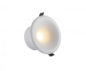 DK3044-WH Встраиваемый светильник, IP 20, 4Вт, LED, белый, пластик