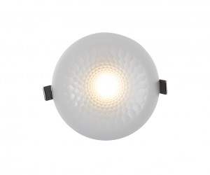DK3045-WH Встраиваемый светильник,IP 20, 6Вт, LED, белый, пластик