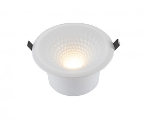DK3045-WH Встраиваемый светильник,IP 20, 6Вт, LED, белый, пластик