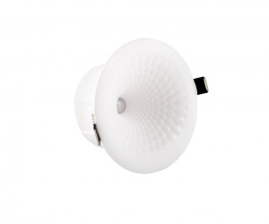 DK3045-WH Встраиваемый светильник,IP 20, 6Вт, LED, белый, пластик