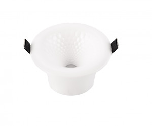 DK3045-WH Встраиваемый светильник,IP 20, 6Вт, LED, белый, пластик