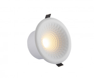 DK3045-WH Встраиваемый светильник,IP 20, 6Вт, LED, белый, пластик