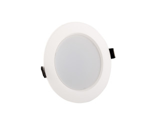 DK3046-WH Встраиваемый светильник, IP 20, 5Вт, LED, белый, пластик