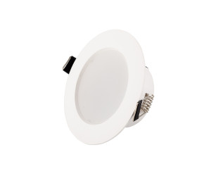 DK3048-WH Встраиваемый светильник, IP 20, 7Вт, LED, белый, пластик