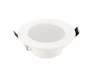 DK3049-WH Встраиваемый светильник, IP 20, 7Вт, LED, белый, пластик