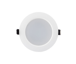DK3049-WH Встраиваемый светильник, IP 20, 7Вт, LED, белый, пластик