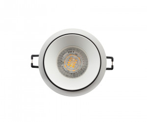 DK2401-BK Встраиваемый светильник, IP 20, 50 Вт, GU10, черный, алюминий