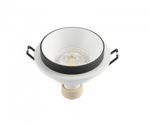 DK2401-BK Встраиваемый светильник, IP 20, 50 Вт, GU10, черный, алюминий