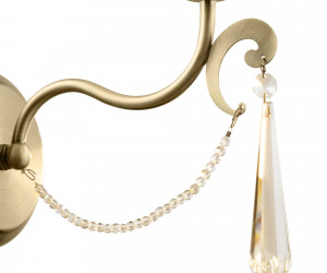 Настенный светильник (бра) Freya FR2019WL-01BS