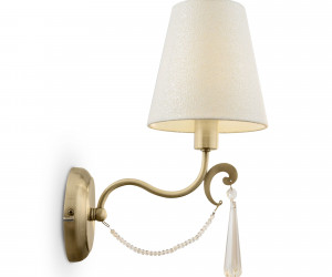 Настенный светильник (бра) Freya FR2019WL-01BS