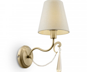 Настенный светильник (бра) Freya FR2019WL-01BS