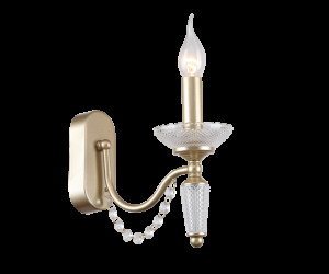 Настенный светильник (бра) Freya FR2009WL-01G