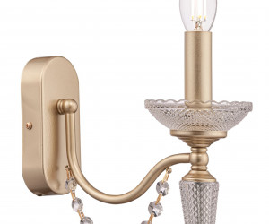 Настенный светильник (бра) Freya FR2009WL-01G